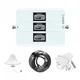 Комплект репитер Lintratek KW20L-GDW 900/1800/2100 МГц с антеннами - изображение 2