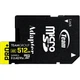 Карта пам'яті TEAM PRO+ MICRO SDXC 512GB UHS-I U3 A2 V30 (DDR200) RETAIL з адаптером (TPPMSDX512GIA2V3003) - изображение 1