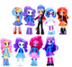 Фігурки Дівчата з Еквестрії 9в1, 13 см - My Little Pony, Equestria Girls - зображення 1