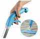 Швабра с распылителем универсальная Healthy Spray Mop для полов и окон, голубая - изображение 2