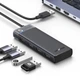 USB-хаб UGREEN CM653 USB to 4xUSB 3.2 Gen1 5Gbps Black (15548) - изображение 1