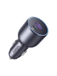 Автомобільний зарядний пристрій UGREEN EC701 USB-C PD/USB-A 63W Fast Charger Gray (35023) - зображення 1
