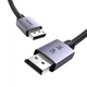 Кабель UGREEN DP120 DisplayPort to DisplayPort 1.4 8K@60Hz 2m Black (25905) - зображення 3