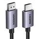 Кабель UGREEN DP125 DisplayPort to HDMI 2.0 4K@30Hz 2m Black (35842) - зображення 3
