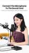 Кабель UGREEN AV182 3.5mm Male to XLR Female 1m Black (20763) - изображение 4