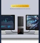 Кабель UGREEN DP112 DisplayPort to DisplayPort 1.4 8K@60Hz 2m Black (60843) - зображення 7
