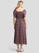 Sukienka damska midi letnia Big Star Bler 000 L Wielobarwna (5900714838935) - obraz 2