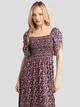 Плаття міді літнє жіноче Big Star Bler 000 M Різнокольорове (5900714838942) - зображення 5