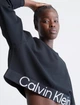 Стильний укорочений світшот Calvin Klein Розмір S – комфорт та елегантність у кожній деталі! - изображение 2