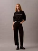 Флісовий Світшот із Вишитим Логотипом Calvin Klein Розмір-S - зображення 2