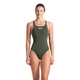 Купальник закритий для жінок Arena TEAM SWIMSUIT SWIM PRO SOLID темно-зелений Жін 42 004760-660 42 - зображення 3