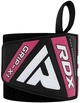 Бинты для запястий (кистевые бинты) RDX W4 24" M Pink (WAH-W4P-M) - изображение 1
