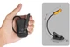 Лампа аккумуляторная Glocusent A11 10 LED Гибкая с прищепкой для чтения книг Mini clip-on book light Белый (2120912) - изображение 2