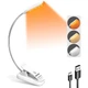 Лампа аккумуляторная Glocusent A11 10 LED Гибкая с прищепкой для чтения книг Mini clip-on book light Белый (2120912) - изображение 6