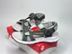 Дитячі босоніжки Superfit Criss 37 р хлопчику темно-сірі - зображення 3