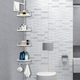 Полиця кутова для ванної 4 яруси, 260х33 см, до 16 кг / Телескопічна Multi Corner Shelf GY-188W (L) - изображение 4