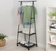 Вішалка - стійка для одягу до 20 кг, (160х55х42 см) / На колесиках The New Coat Rack (L) - зображення 3