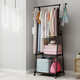 Вішалка - стійка для одягу до 20 кг, (160х55х42 см) / На колесиках The New Coat Rack (L) - зображення 4
