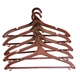 Плечики для одягу Laundry набір 5 шт, коричневий (VL-50 S2 brown) - изображение 2