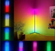 Лампа підлогова RGB з пультом, 141,5 см / Угловий торшер / Світильник (L) - зображення 2