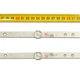 LED підсвітка TV Philips 32“ 6LED A/B K320WDX A1 A2 4708-K320WD-A2113N01 A1113N 2pcs=1set - изображение 7