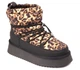 Угги ALLSY 082-92AC black/leo undefined 36 23,5см - изображение 1