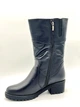 Сапоги FOOT STEP 495 ч.к. Черный 39 25см - изображение 2