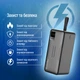 УМБ ColorWay Power Bank 50000 mAh Digital Display (USB QC3.0 + USB-C Power Delivery 22.5W) Black (CW-PB500LPC5BK-PDD) - изображение 11