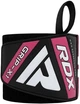 Бинты для запястий (кистевые бинты) RDX W4 18" S Pink (WAH-W4P-S) - изображение 1