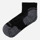 Носки мужские треккинговые высокие Jack Wolfskin Vojo Light Sock Low C A63867_6000 44-46 Черные (4064886443791) - изображение 7