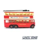 Модель тролейбуса AEC 663T Trolleybus "Diddler" 1931 1:43 Matchbox (M6208) - зображення 7