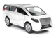 Модель автомобіля Toyota Alphard 1:40 TechnoDrive (T6569) - изображение 1