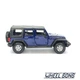 Модель автомобіля Jeep Wrangler Unlimited Rubicon 1:32 Bburago (B6591) - зображення 9
