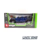 Модель автомобіля Jeep Wrangler Unlimited Rubicon 1:32 Bburago (B6591) - зображення 10