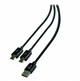 Кабель для зарядки джойстиков Dualshock 4 Charge & Play Cable (3м, ORB/Steelplay) - изображение 2