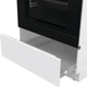 Плита Gorenje GK5C42WF-B комби, 70л, 50x60см, IconLed, чугун, с крышкой, белый - изображение 10