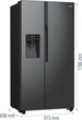 Холодильник Gorenje (NRR9185ESBXL) - зображення 6