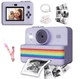 Детский цифровой фотоаппарат с функцией печати Click Print Camera 2,8" Lilac, Chagoo (100785864) - изображение 1