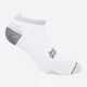 Носки мужские треккинговые короткие Jack Wolfskin Prelight Sock Low C A63869_5000 44-46 Белые (4064886443647) - изображение 2