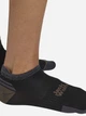 Носки мужские треккинговые короткие Jack Wolfskin Prelight Sock Low C A63869_6000 44-46 Черные (4064886443562) - изображение 5