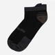 Носки мужские треккинговые короткие Jack Wolfskin Prelight Sock Low C A63869_6000 44-46 Черные (4064886443562) - изображение 7