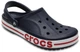 Сабо Crocs Bayaband Clog 39 темно-синій/білий 205089 - зображення 15