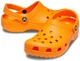 Детские сабо Crocs Toddler Classic Clog 33 оранжевый 206991 - изображение 6