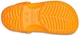Детские сабо Crocs Toddler Classic Clog 33 оранжевый 206991 - изображение 9