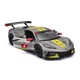 Машинка-спорткар Bburago Chevrolet Corvette C8.R 24см металл 1:24 со спойлером 18-28024 - изображение 1