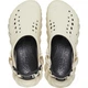 Женские сабо CROCS X - (ECHO) CLOG 41 Бежевый/Черный 207937 - изображение 9