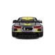 Машинка-спорткар Bburago Chevrolet Corvette C8.R 24см металл 1:24 со спойлером 18-28024 - изображение 8