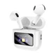 Наушники беспроводные HOCO EW73 TWS, TouchScreen, BT5.4, микрофон, вкладыши, White - изображение 3