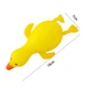 Игрушка антистресс Утенок Сквиши Squishies желтое (6920364575706) - изображение 2