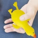 Игрушка антистресс Утенок Сквиши Squishies желтое (6920364575706) - изображение 3